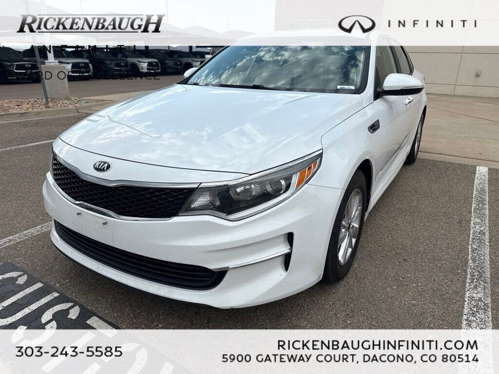2018 KIA Optima