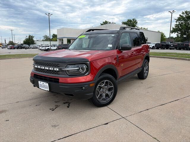 2022 FORD Bronco
