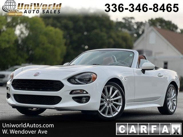 2018 FIAT 124 Spider