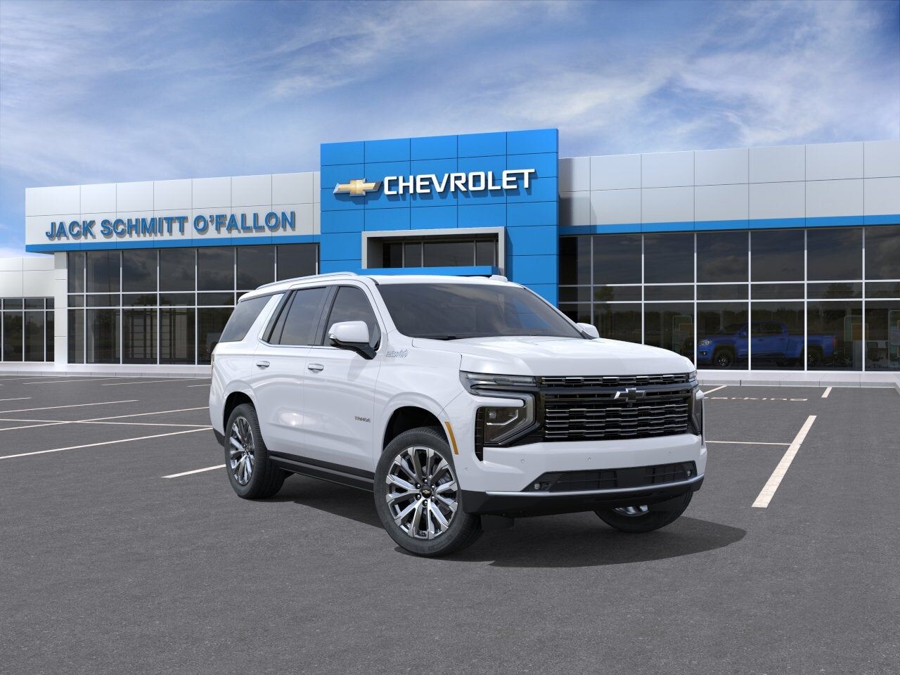 2026 CHEVROLET Tahoe