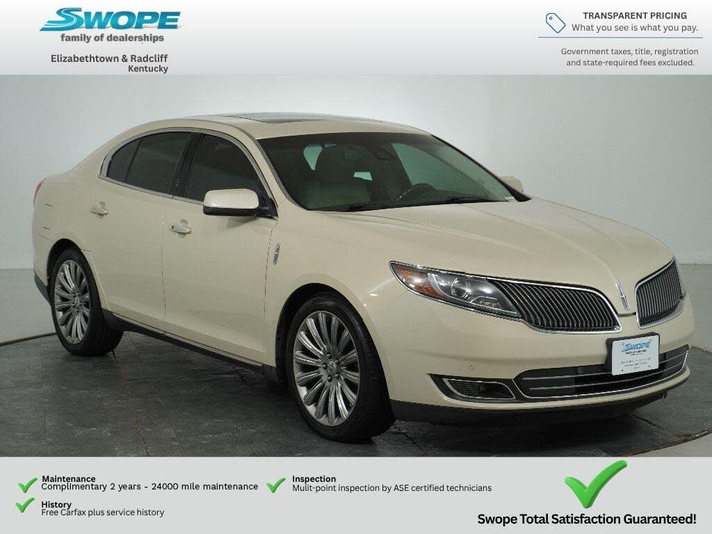 2016 LINCOLN MKS