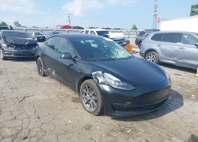 2018 TESLA Model 3