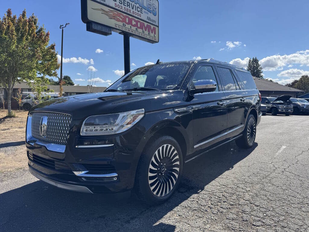 2019 LINCOLN Navigator L