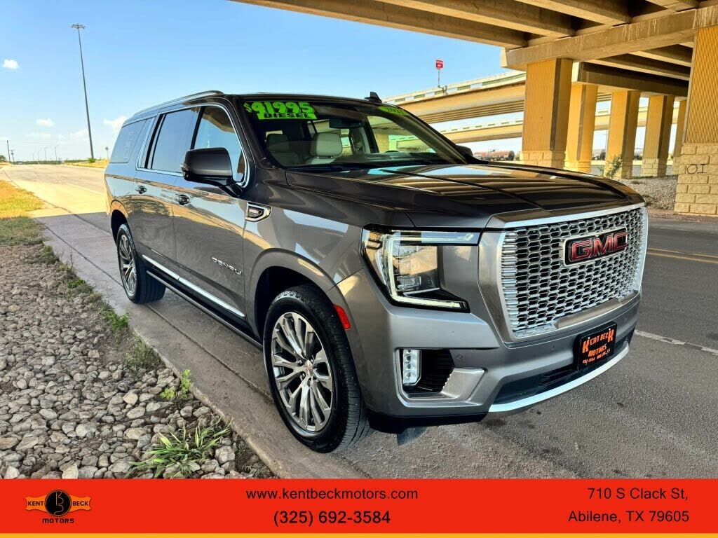 2021 GMC Yukon XL