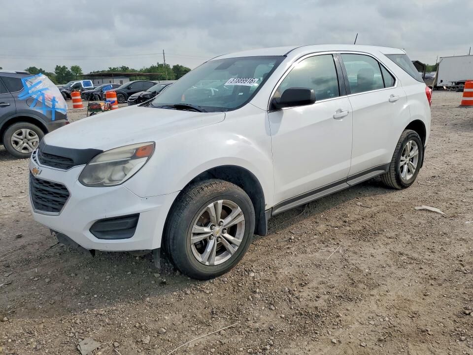 2017 CHEVROLET Equinox