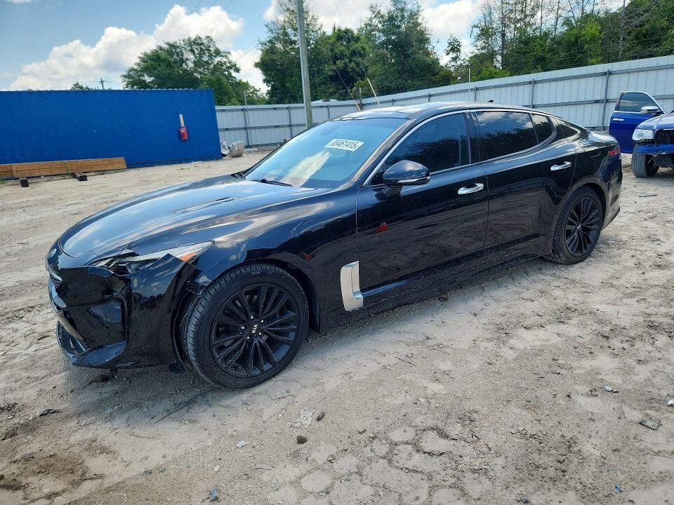 2018 KIA Stinger