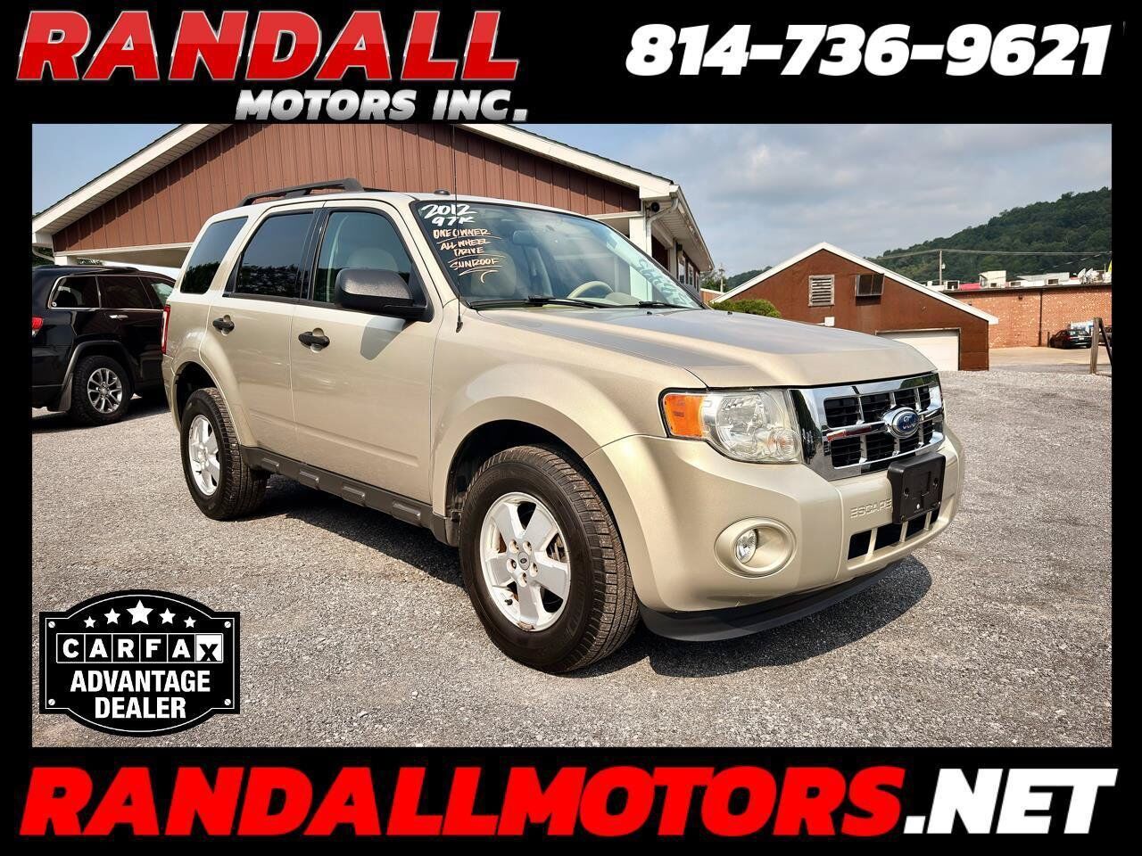 2012 FORD Escape