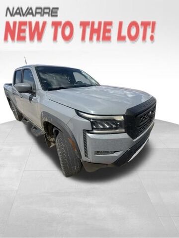 2022 NISSAN Frontier