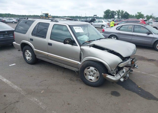 2001 CHEVROLET Blazer