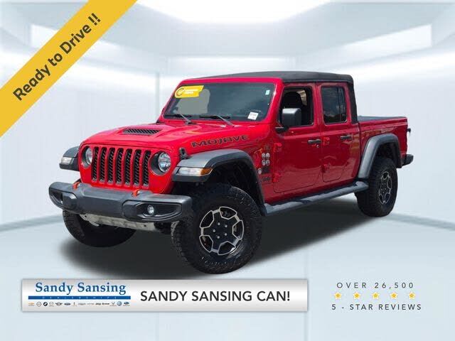 2022 JEEP Gladiator