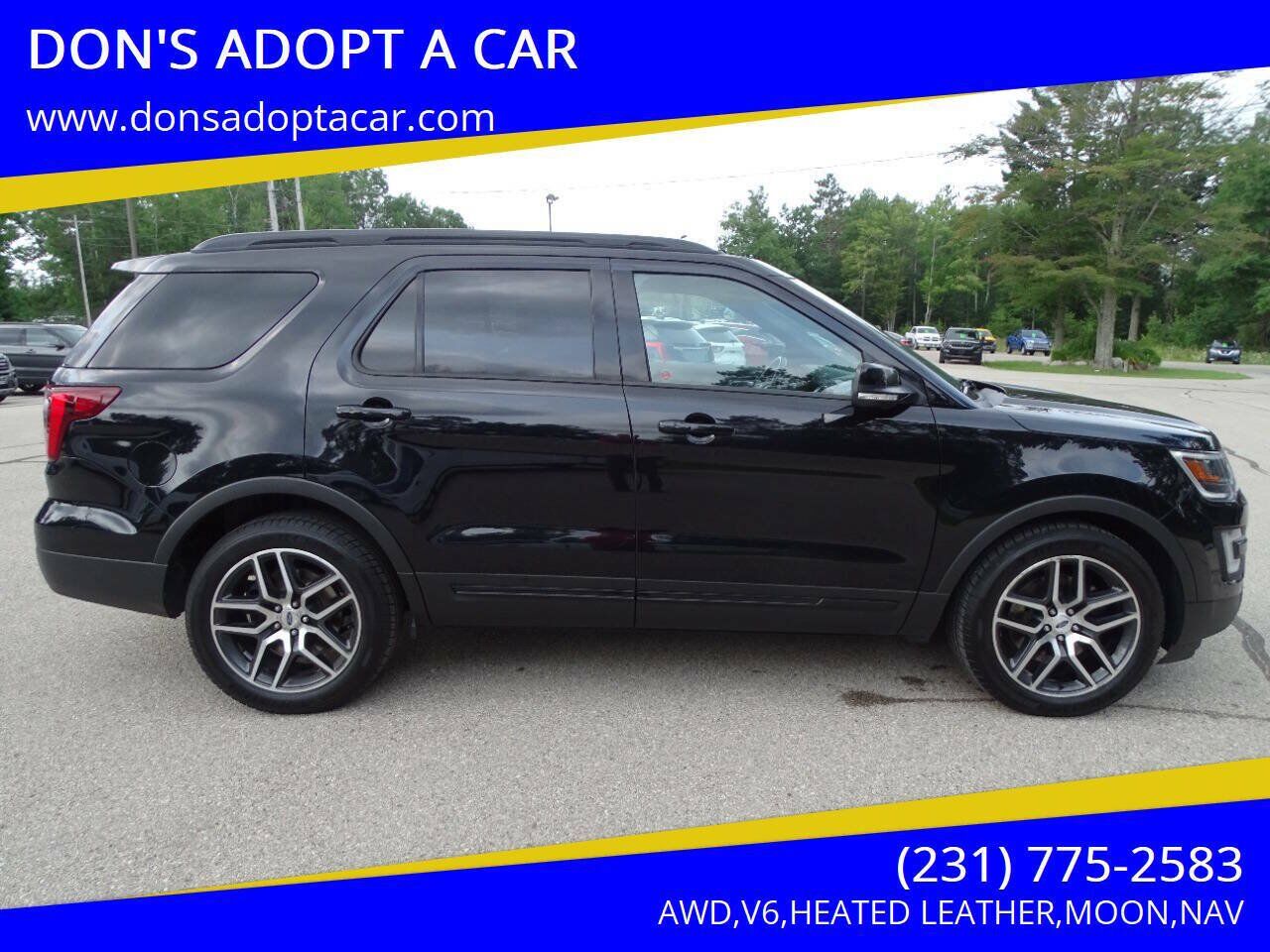 2017 FORD Explorer