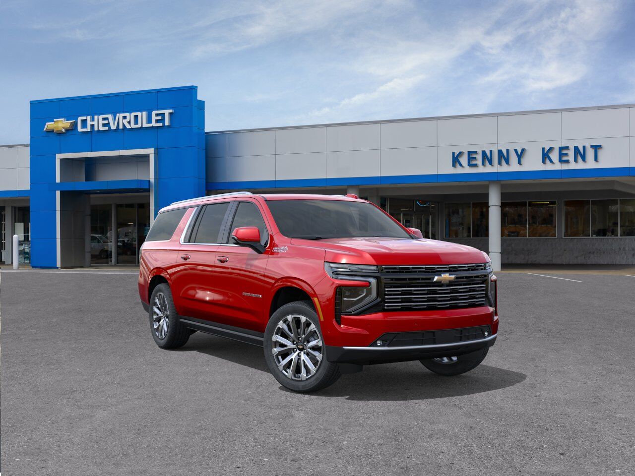 2026 CHEVROLET Suburban