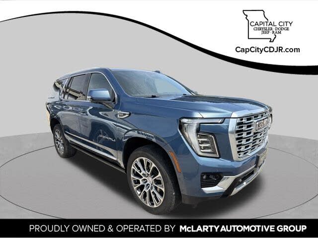 2025 GMC Yukon