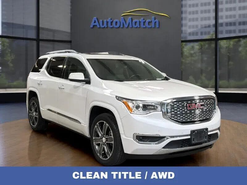 2017 GMC Acadia