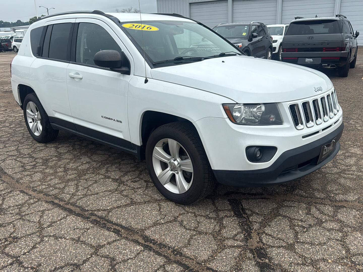 2016 JEEP Compass