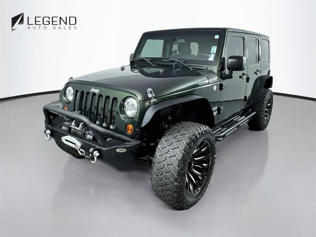 2012 JEEP Wrangler