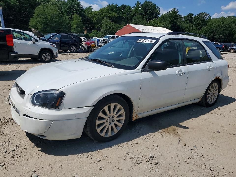 2005 SUBARU Impreza