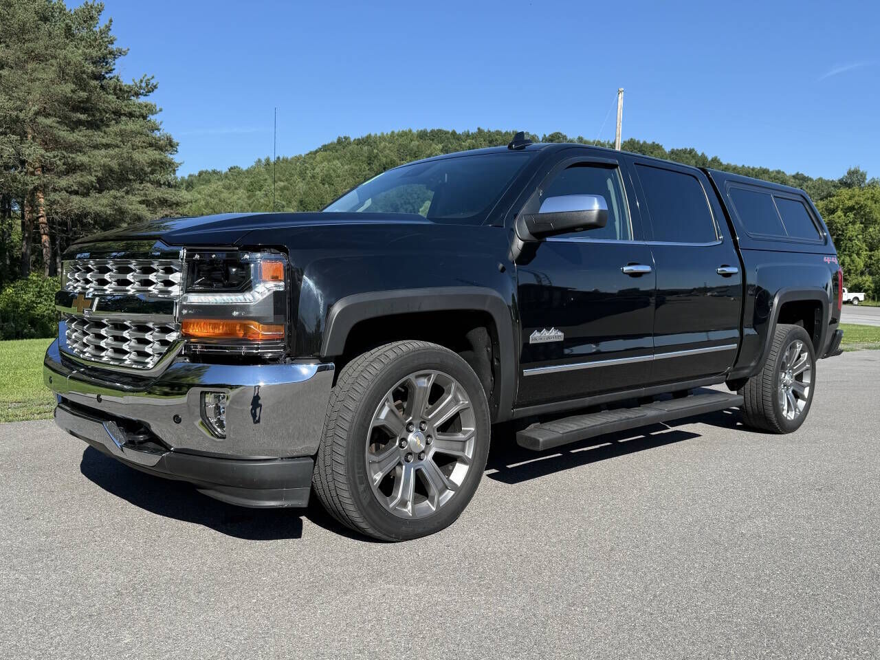 2018 CHEVROLET Silverado