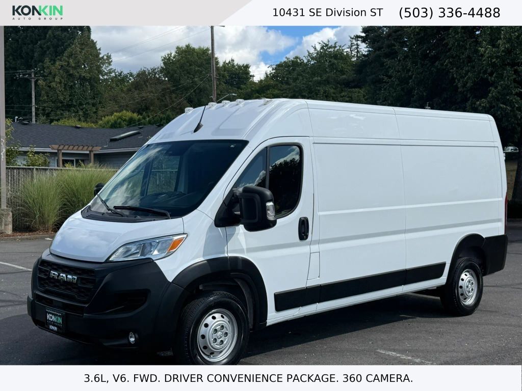 2023 RAM Promaster 2500