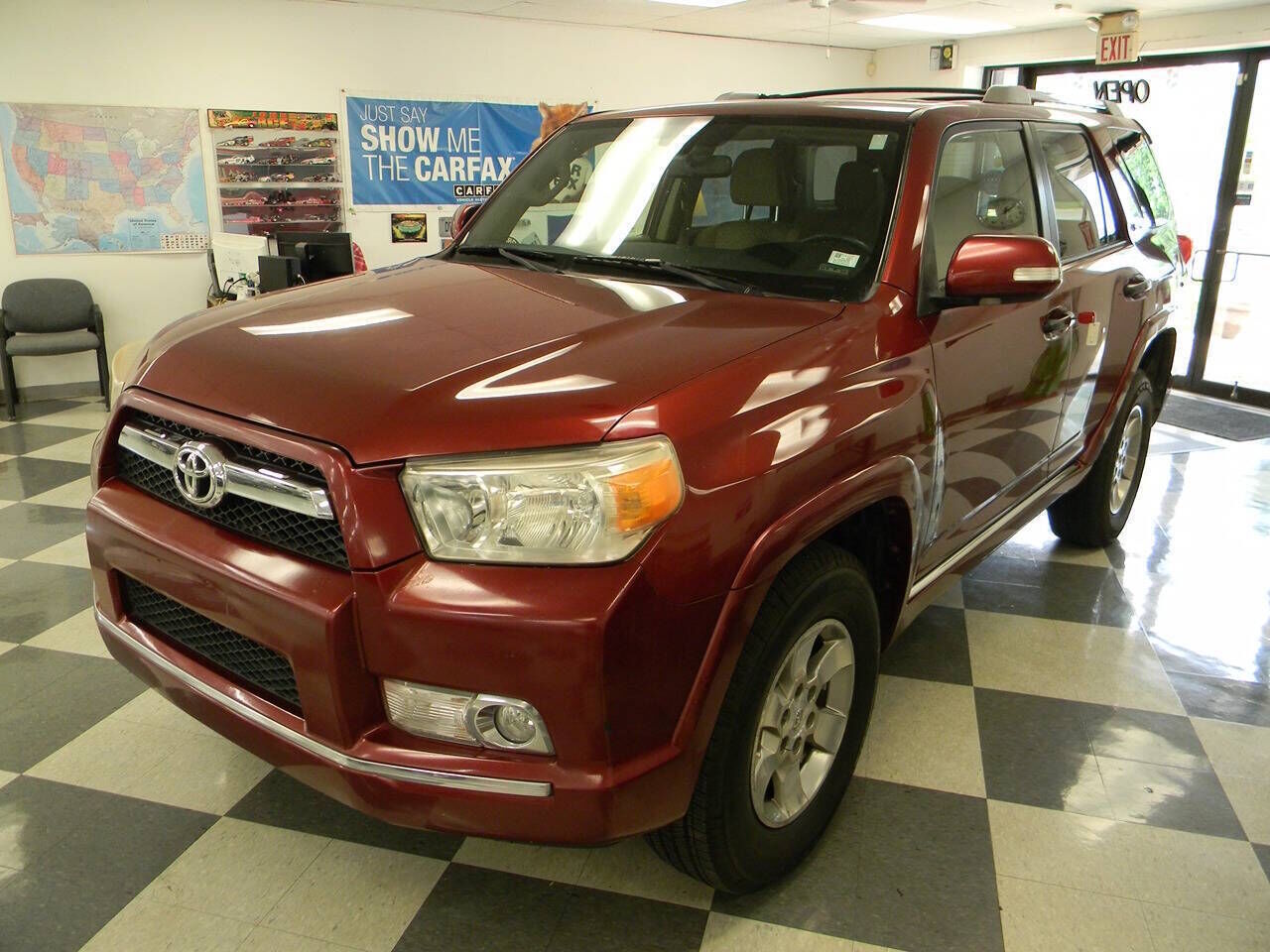 2011 TOYOTA 4-Runner