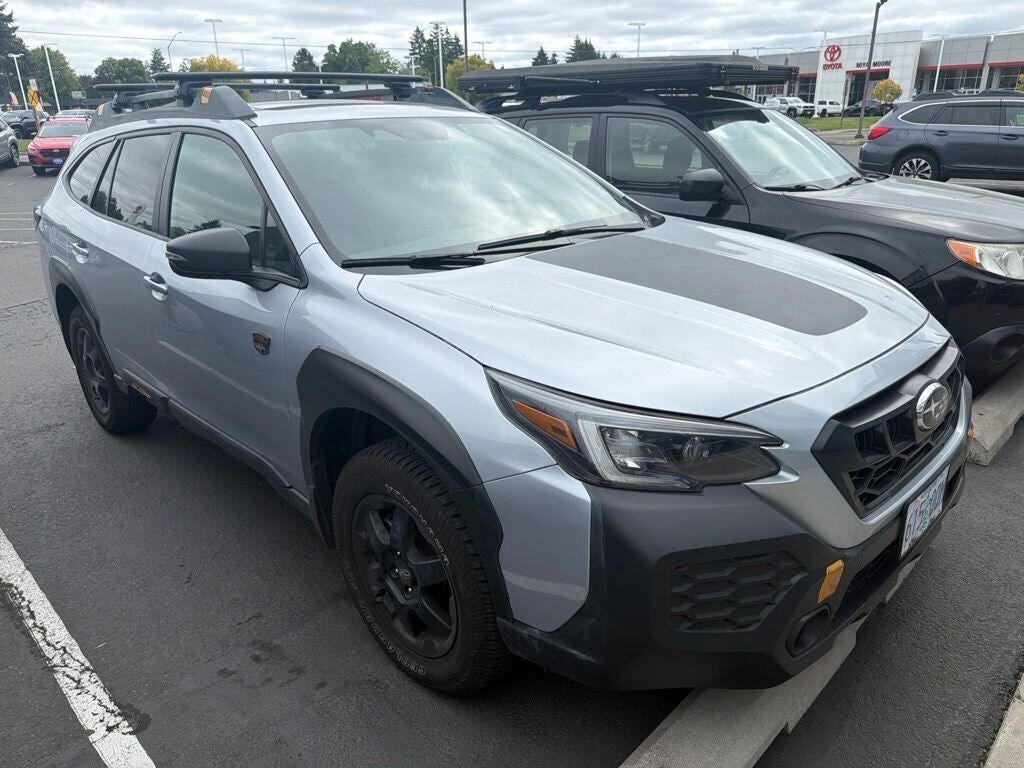 2025 SUBARU Outback