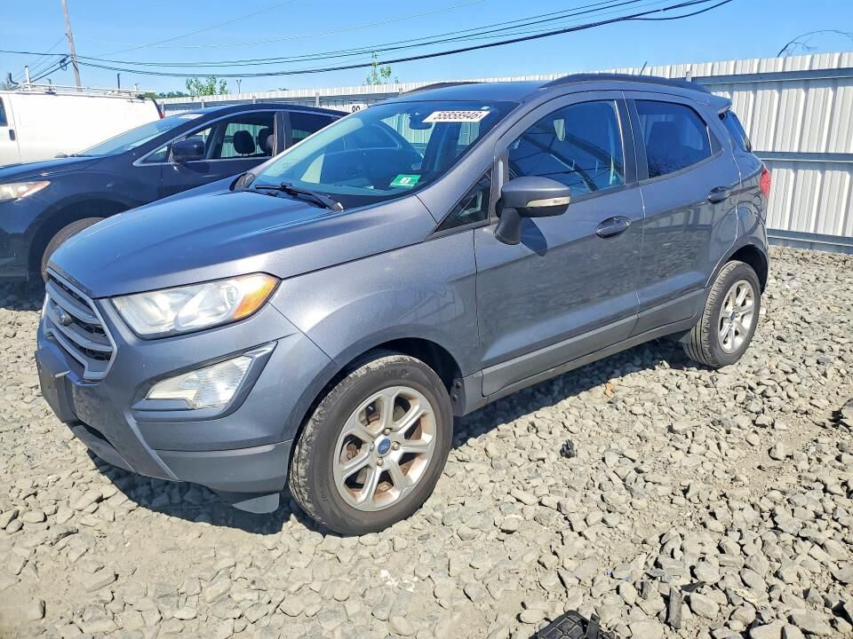 2018 FORD Ecosport