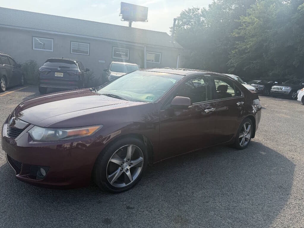 2009 ACURA TSX