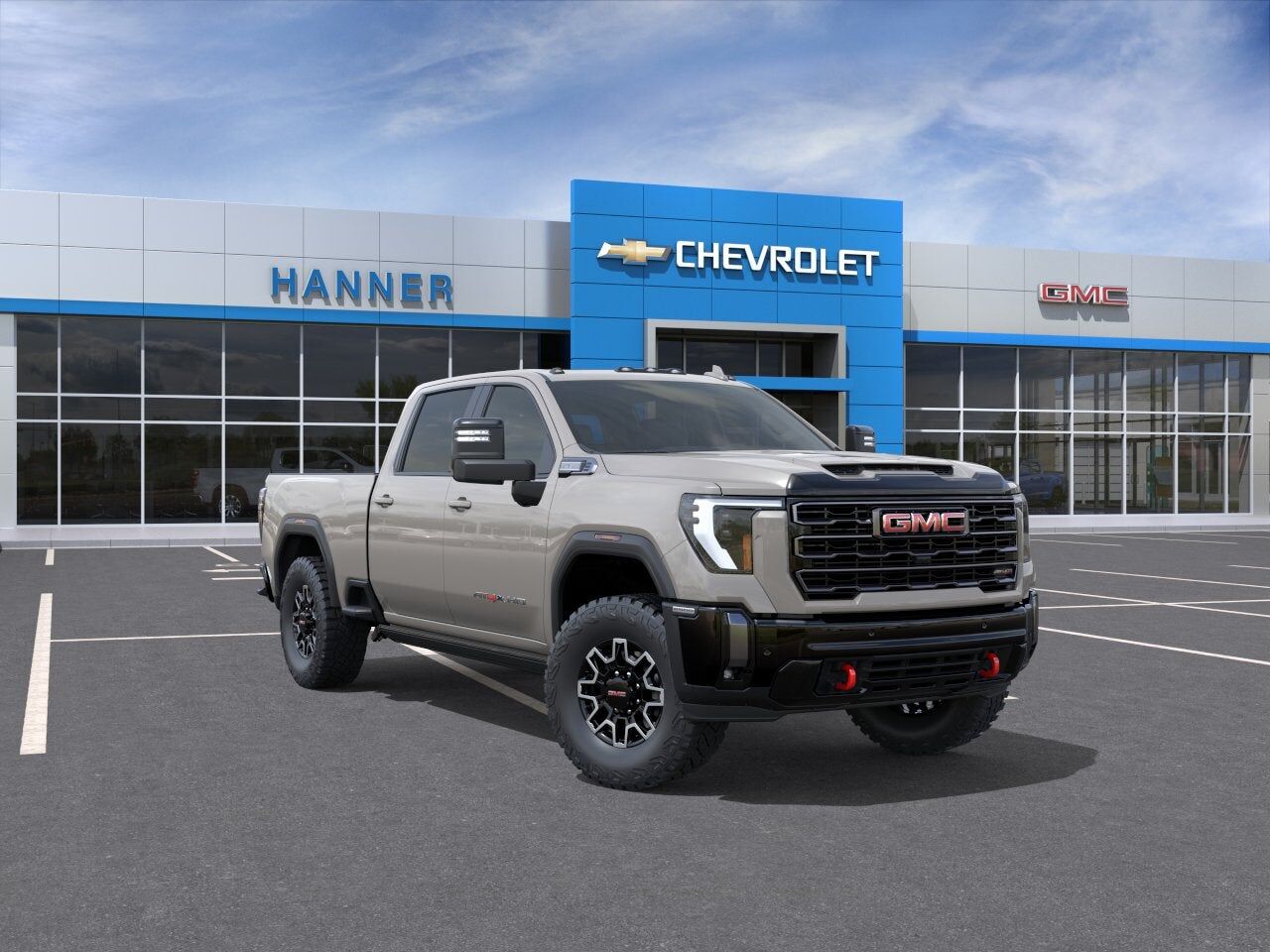 2026 GMC Sierra HD