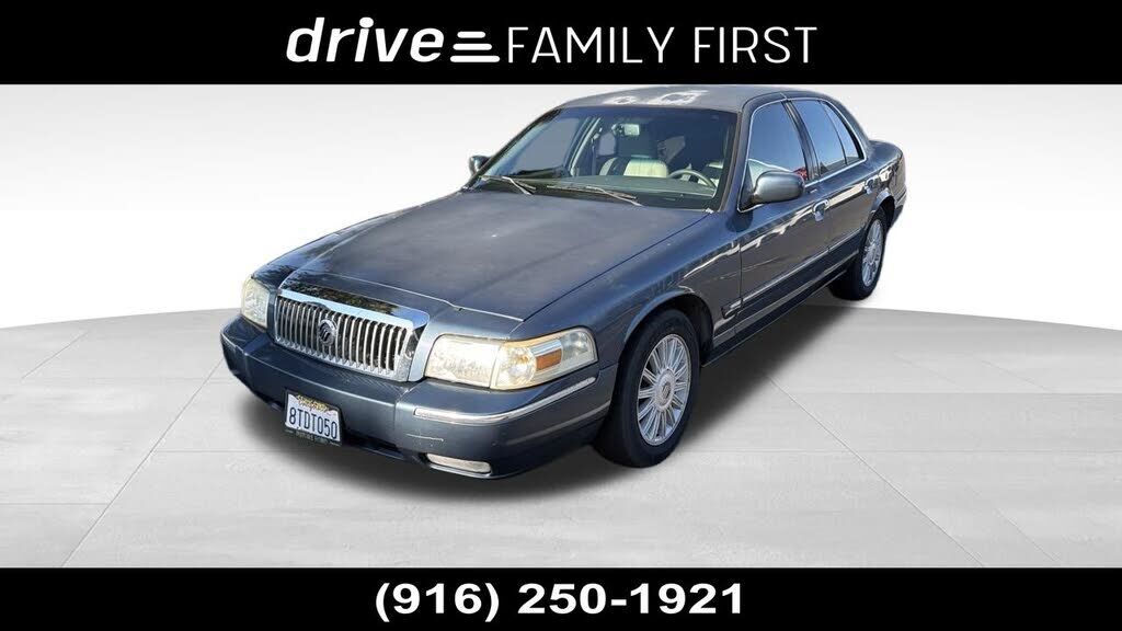 2008 MERCURY Grand Marquis