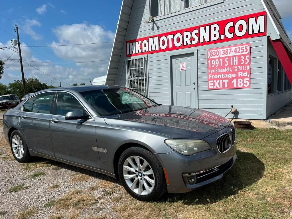 2013 BMW 7 Series