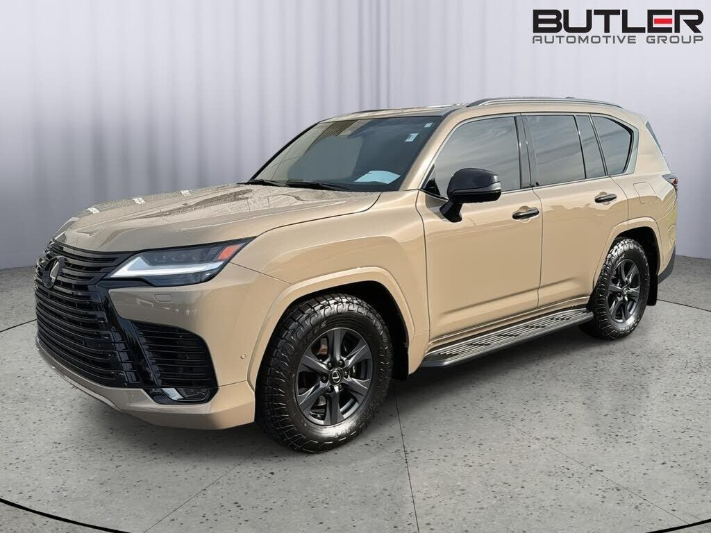 2025 LEXUS LX