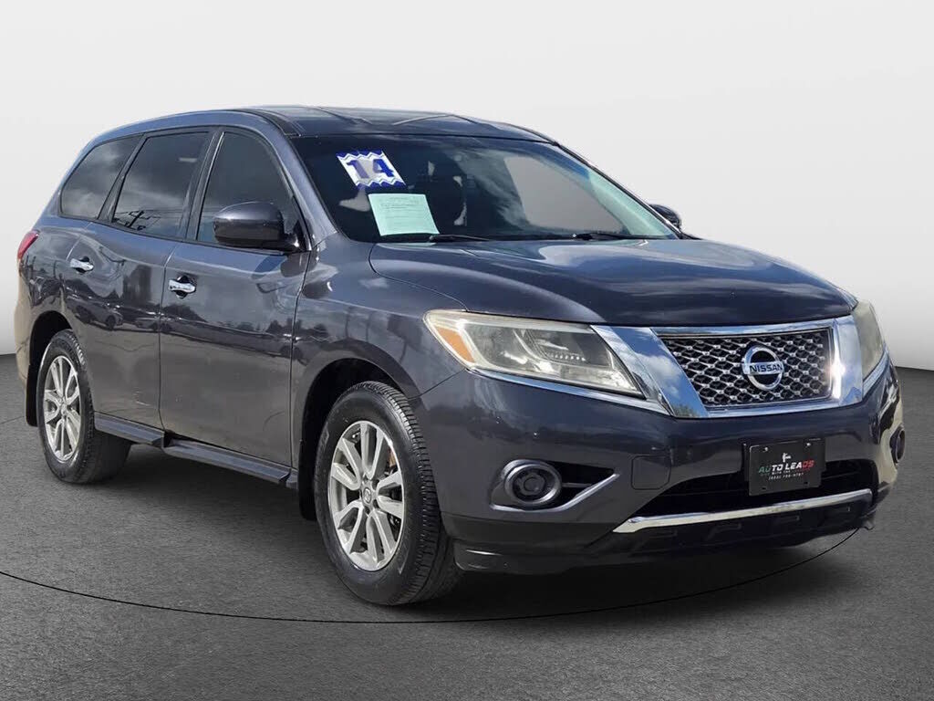 2014 NISSAN Pathfinder