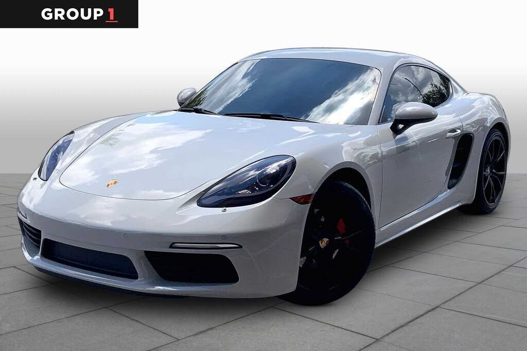 2021 PORSCHE 718