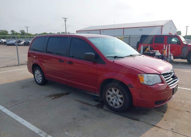 2008 CHRYSLER Town and Country