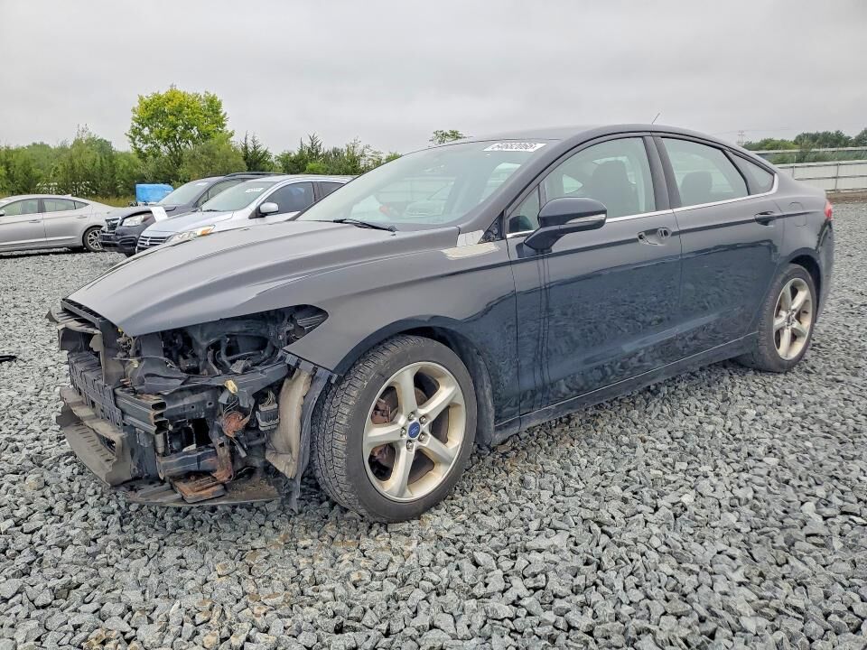 2016 FORD Fusion