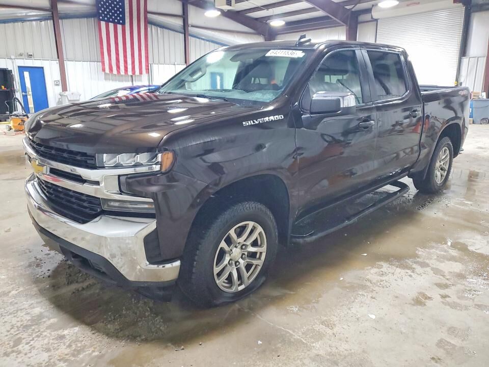 2019 CHEVROLET Silverado