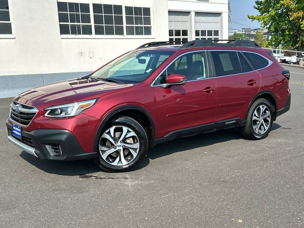 2020 SUBARU Outback