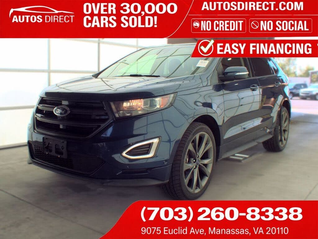 2017 FORD Edge