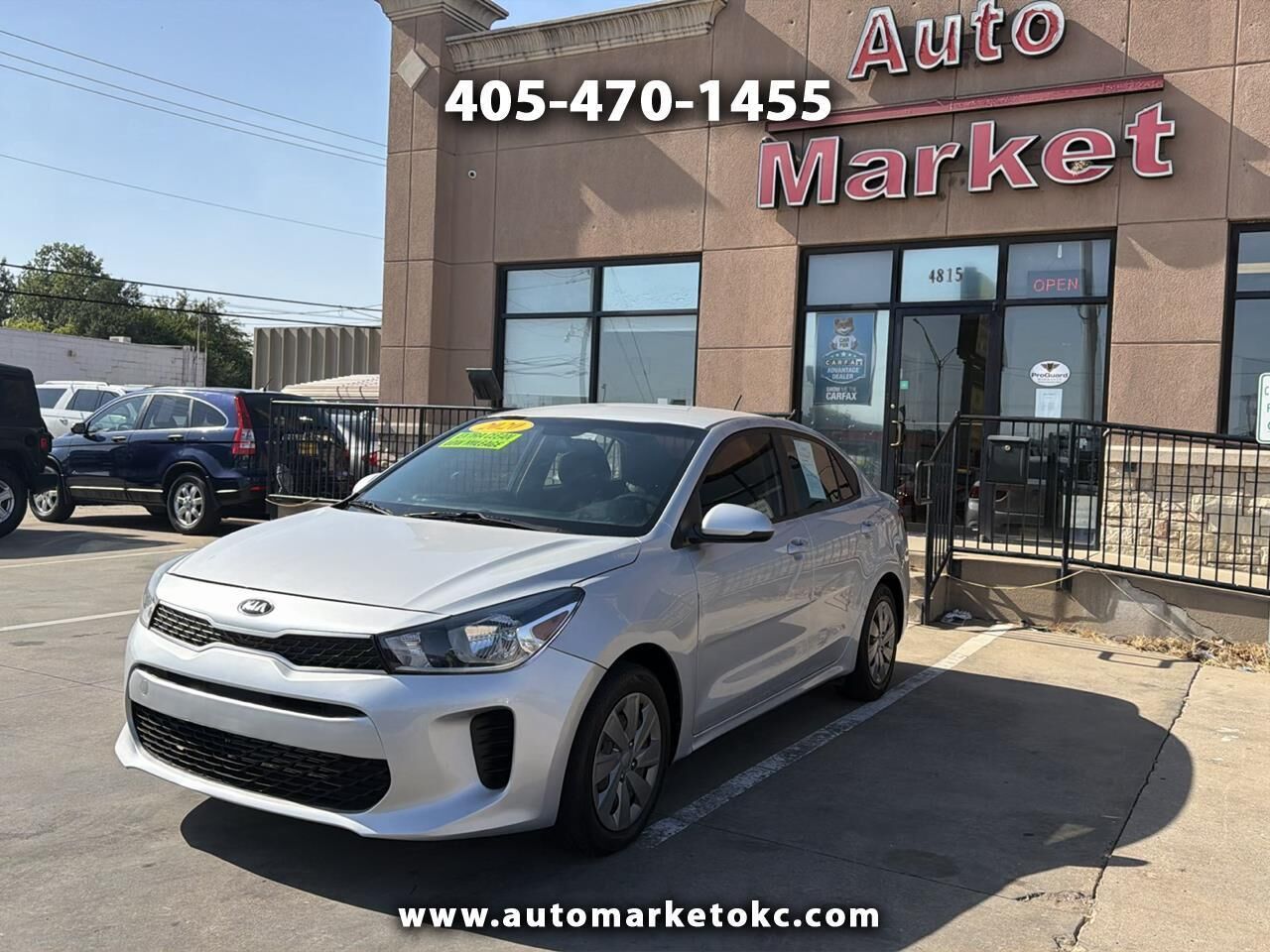 2020 KIA Rio