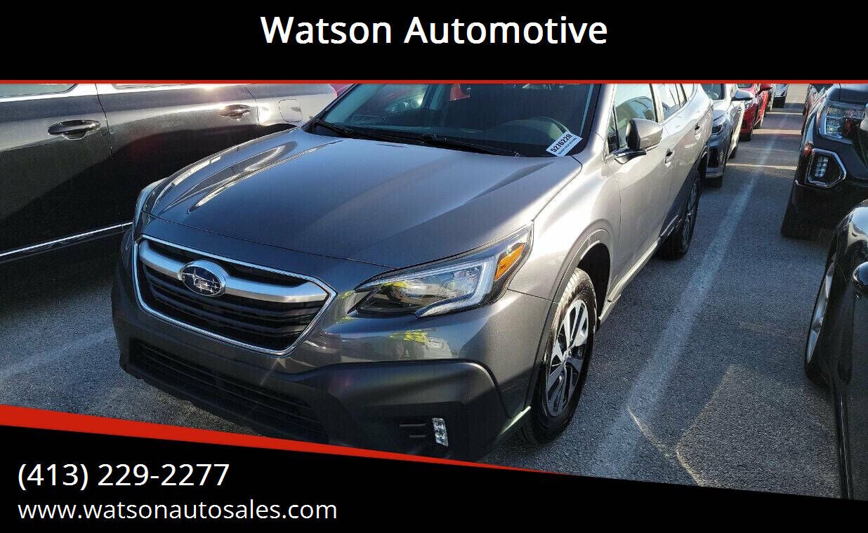 2021 SUBARU Outback