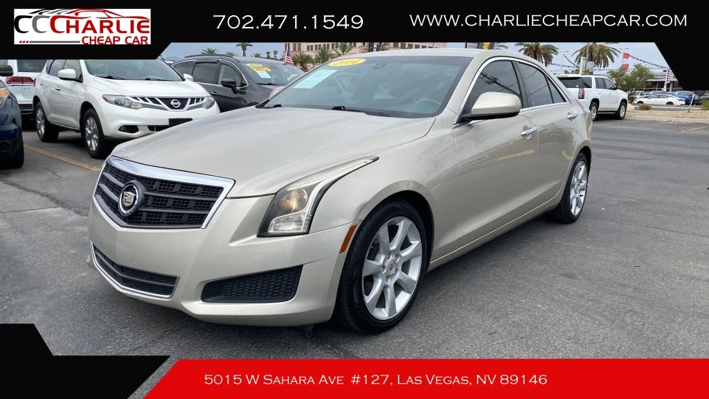 2014 CADILLAC ATS