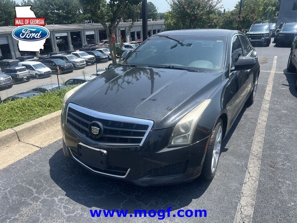2013 CADILLAC ATS