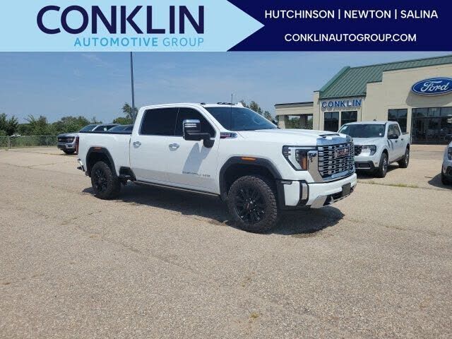2024 GMC Sierra HD