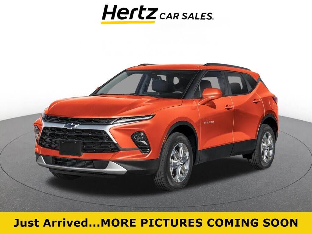 2026 CHEVROLET Blazer