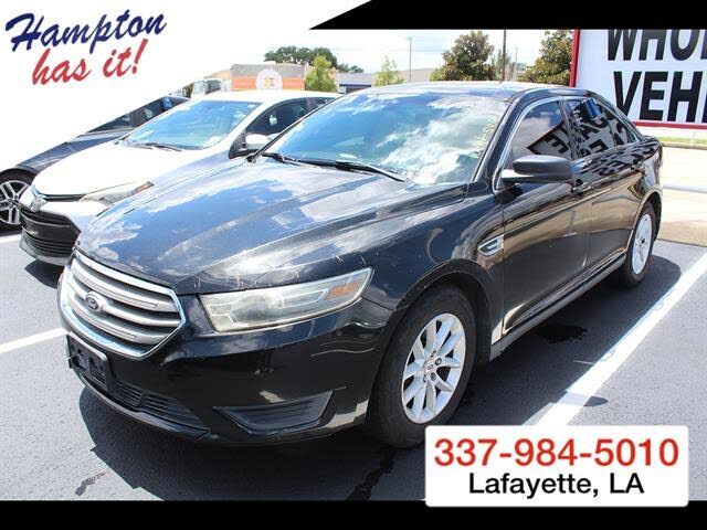 2013 FORD Taurus