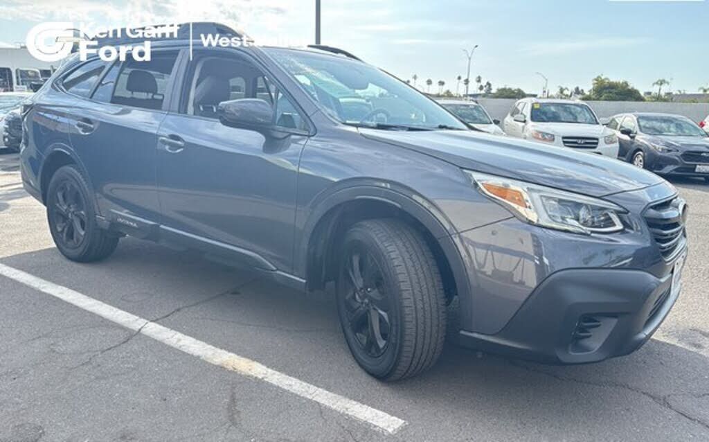 2020 SUBARU Outback