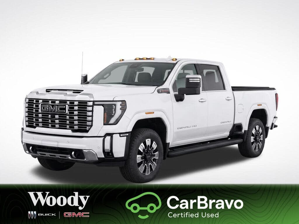 2024 GMC Sierra HD