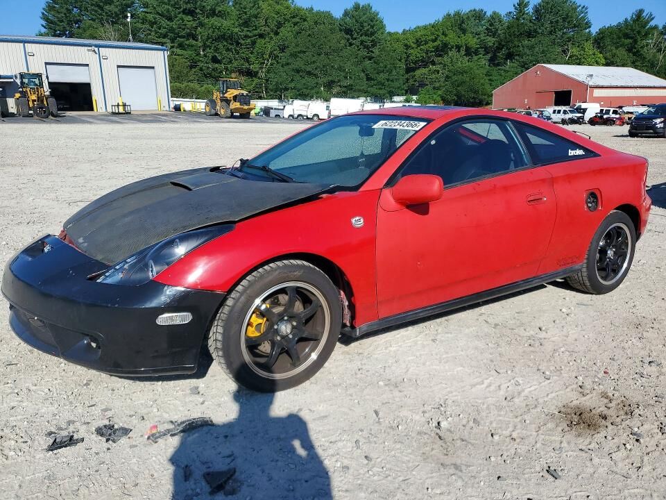 2001 TOYOTA Celica