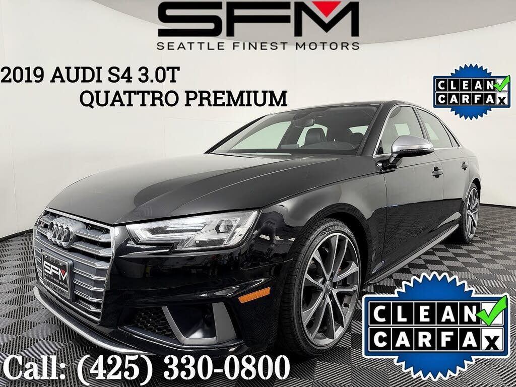 2019 AUDI S4