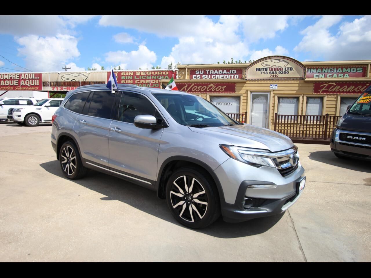 2020 HONDA Pilot
